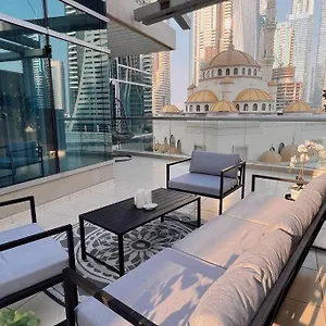 Apartment Huge Terrace With Canal View & Beach Access Available, Dubai