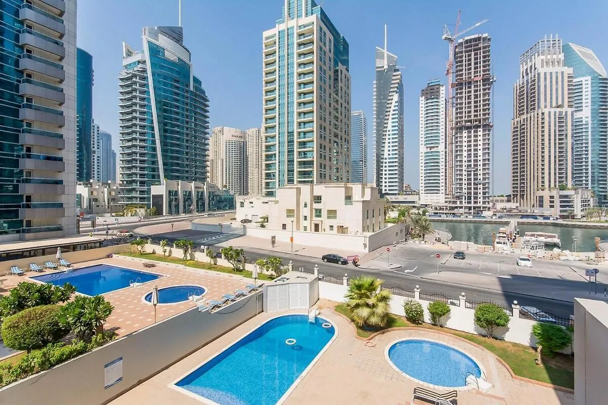Lovely 1Bed Heart Of Marina 1 Min To Metro Dubai Apartment
