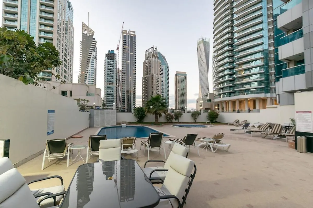 Apartment Lovely 1Bed Heart Of Marina 1 Min To Metro Dubai