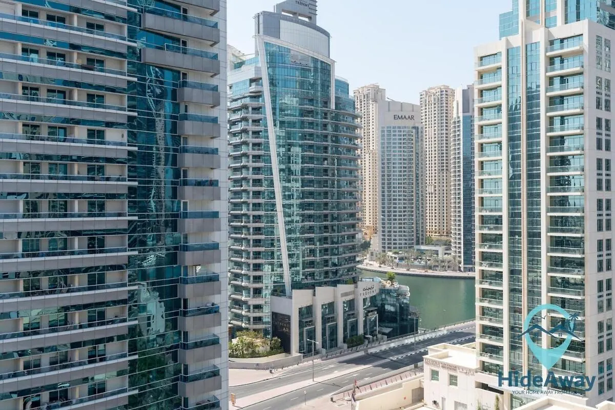 Lovely 1Bed Heart Of Marina 1 Min To Metro Dubai 0*,  United Arab Emirates